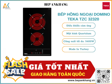 Bếp Hồng Ngoại Domino Teka TZC 32320 - Made In Turkey